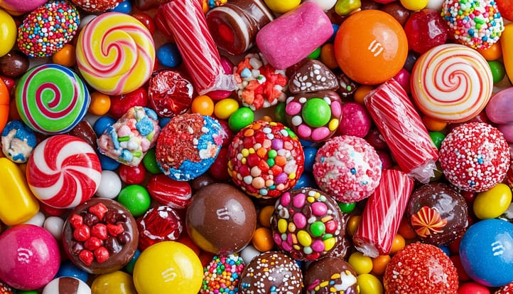 конфеты и сладости