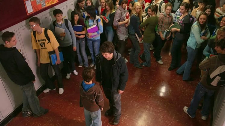 школьная драка