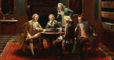 шахматы - игра королей