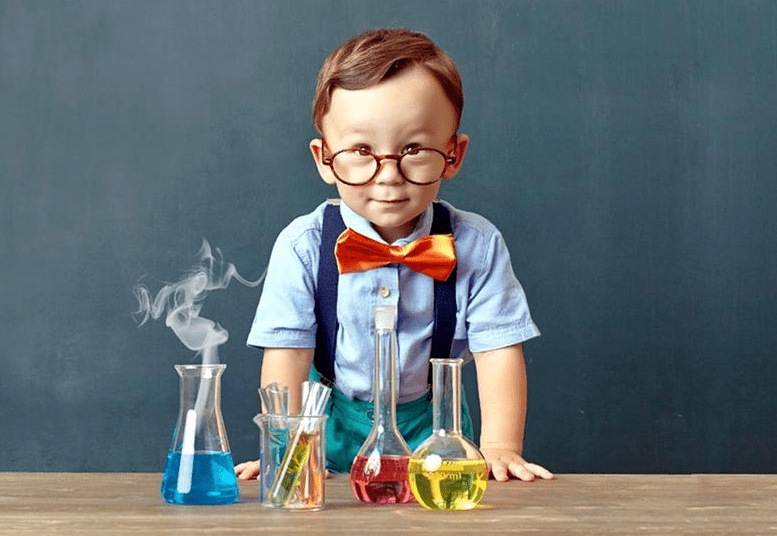 юный ученый - химик