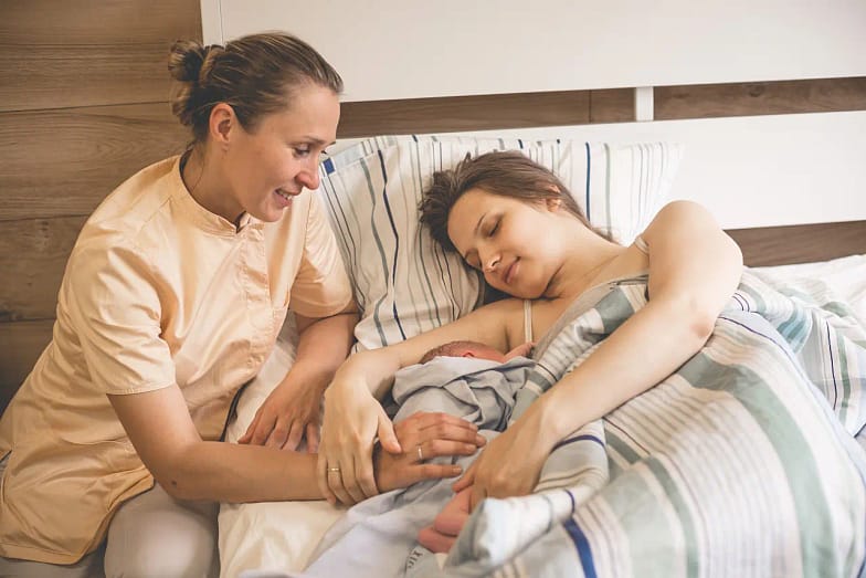 роды с психологом