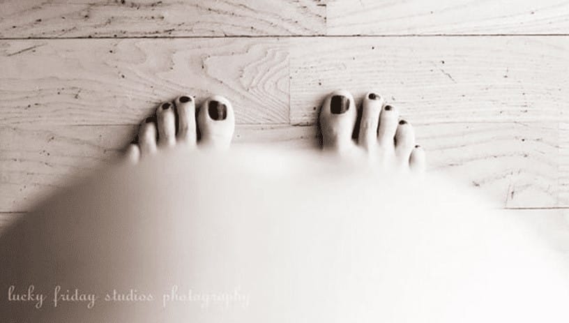 фото живота беременной